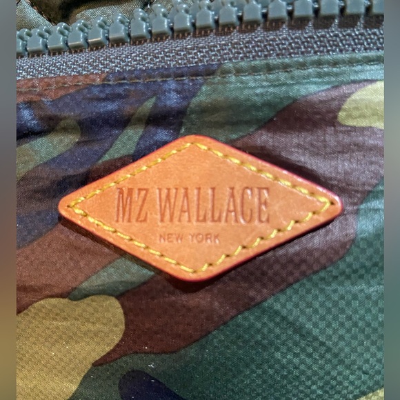 MZ Wallace Multicolor Camo Quilted Backpack - Picture 12 of 16